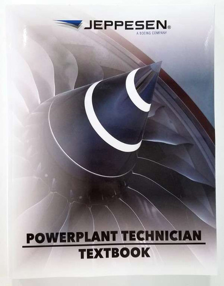 Jeppesen A&P Technician Powerplant Textbook A 10002511-003