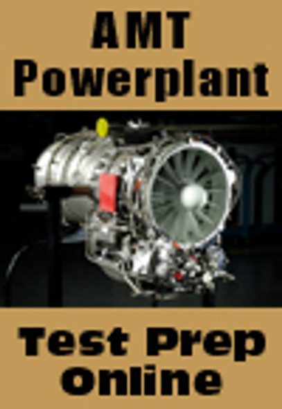 Gleim online Powerplant AMT test prep - SkySupplyUSA