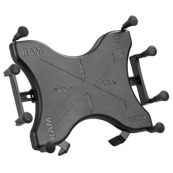 RAM Universal X-Grip Cradle with Round Base Adapter for 10" Large Tablets: RAM-B-202-UN9U