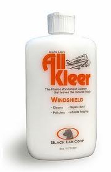 All Kleer Windshield Cleaner - 8oz AllKleer