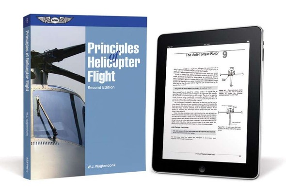 ASA Principles of Helicopter Flight Textbook Images ASA-PHF-GRAFX-CD