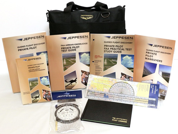 Jeppesen Private Pilot Textbook,10001360-007