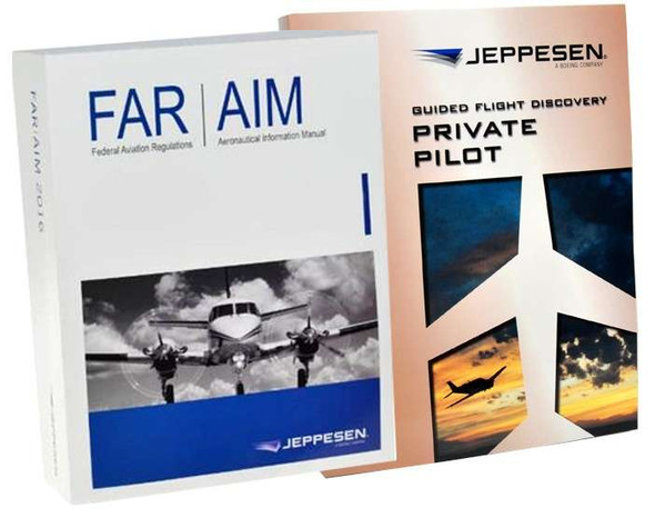Jeppesen Private Manual & FAR/AIM Bundle 10033655