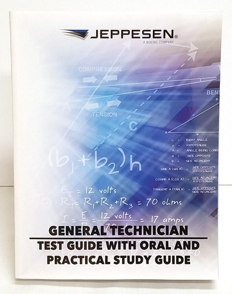 Jeppesen A&P General Test Guide 
10002000-008
978-0-88487-195-8