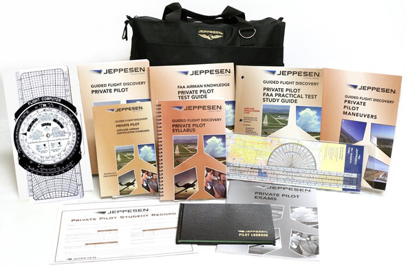 Jeppesen Private Pilot Part 141 Kit : 10011887