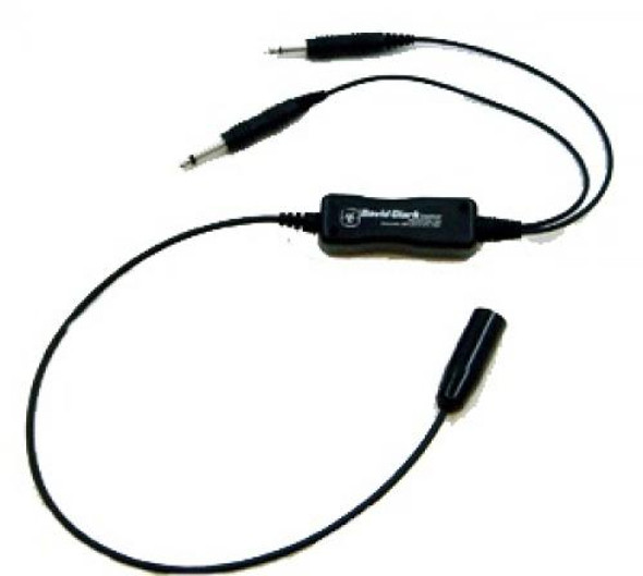 David Clark Headset Adapter Low/High Impedance 40880G-01