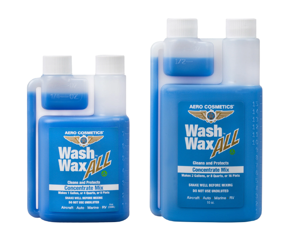 Wet or Waterless Car Wash Wax (8 fl. oz Concentrate)