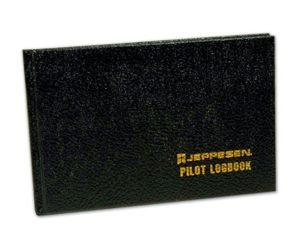 Jeppesen Pilot Logbook (NEW BasicMED edition) 
10001315-002