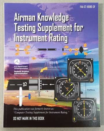 ASA Instrument Pilot Test Supplement ASA - CT-8080-3F