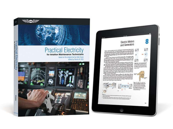 ASA Practical Electricity for Aviation Maintenance Technicians-ASA-PR-ELEC-2X (eBundle) ASA-PR-ELEC-2X