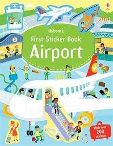 Usborne First Sticker Book Airport FIRST AIRPORT
