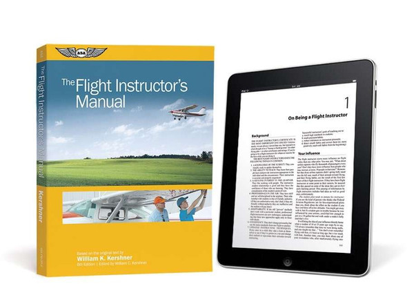 The Flight Instructor's Manual - 6th Edition (eBundle) ASA-FM-CFI-6-2X