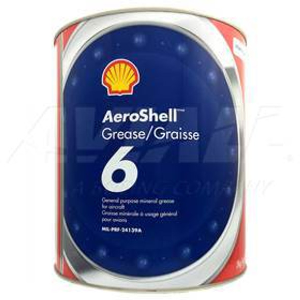 Aeroshell Grease #6 (6.5lbs can): 188010C