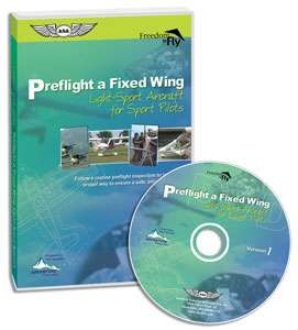 ASA Preflight a Fixed Wing Light-Sport Aircraft for Sport Pilots ASA-F2F-FW-PF