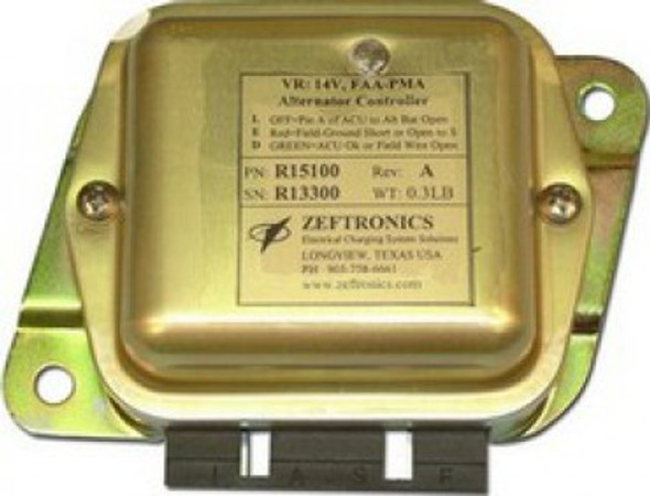 ZEFTRONICS VOLTAGE REGULATORS - GENERATOR CONTROLLERS FOR 28V TWIN ENGINE
G240EN
SkySupplyUSA