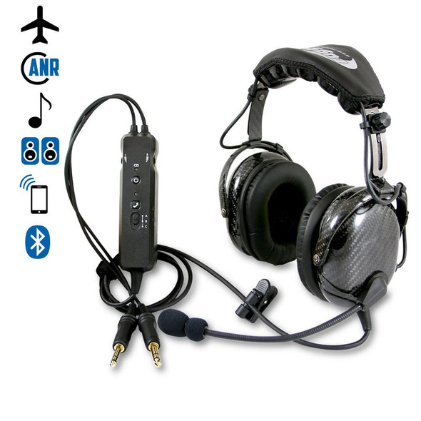 RA980 Wireless ANR General Aviation Pilot Headset 
(RA980-BT-ANR)-SkySupplyUSA