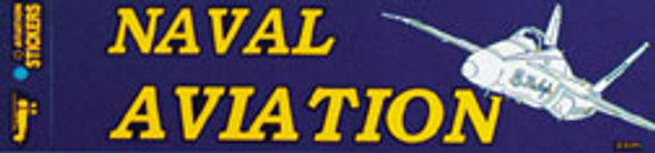 Naval Aviation bumper sticker: AS-NA
