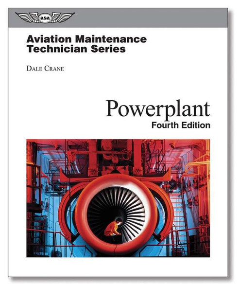 ASA AMT Powerplant Textbook - New 4th Edition ASA-AMT-P4
