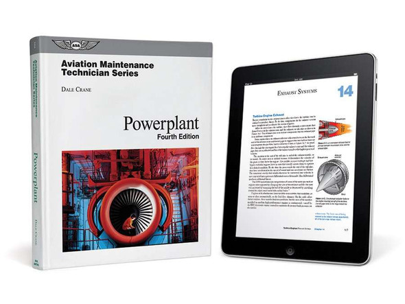 ASA AMT Powerplant Textbook (eBundle) - New 4th Edition ASA-AMT-P4-2X