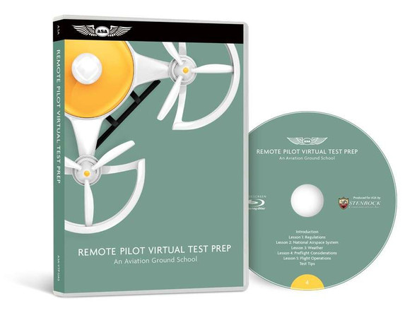 ASA Remote Pilot Virtual Test Prep ASA-VTP-UAS