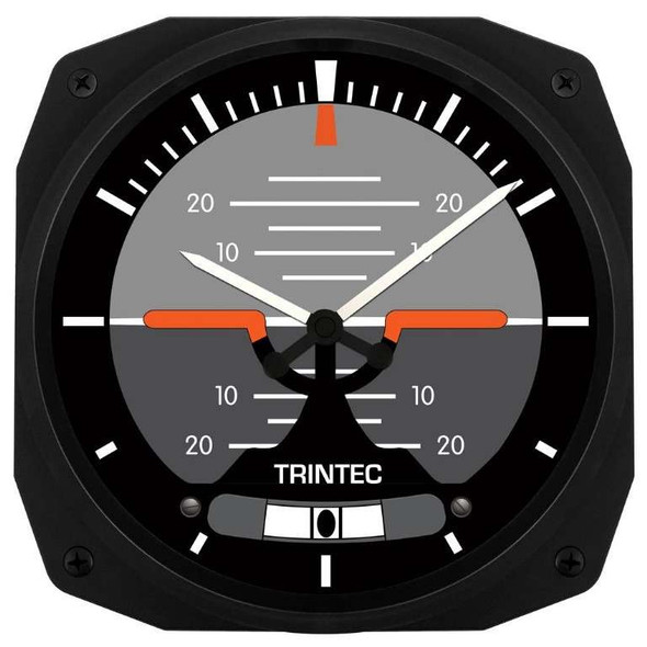 Trintec 10" Horizon Instrument Style Clock WAP-HOR-10