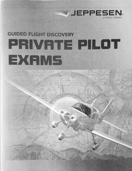 Jeppesen Private Pilot Exam Booklet (2019)
10692813-001
978-0-88487-662-5
SkySupplyUSA.com
