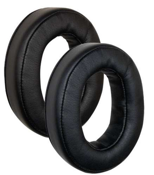 David Clark Leatherette Ear Seals for DC One Headset 15976P-07