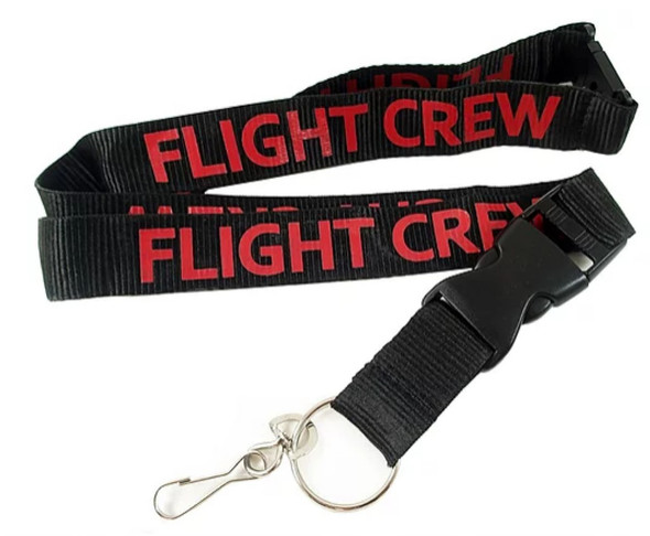 Flight Crew Lanyard 
LANYARD-FC
SkySupplyUSA.com