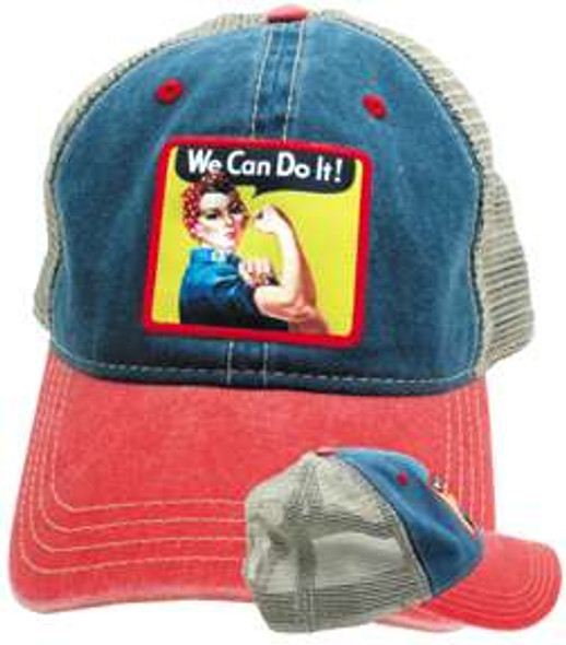 Rosie The Riveter Hat RR-HT