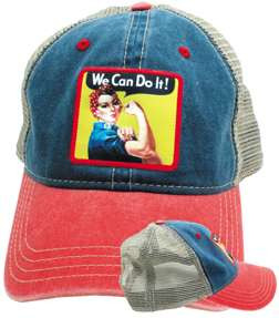 Rosie The Riveter Hat RR-HT