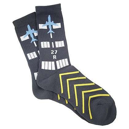 Premium Crew Socks - Runway Socks-RWY