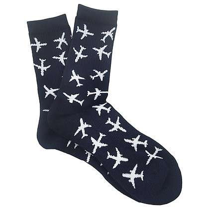 Premium Crew Socks - Twin Engine Jets Socks-TJP