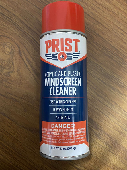 Prist Glass Cleaner 13 oz. (Case of 12) PGC13cs