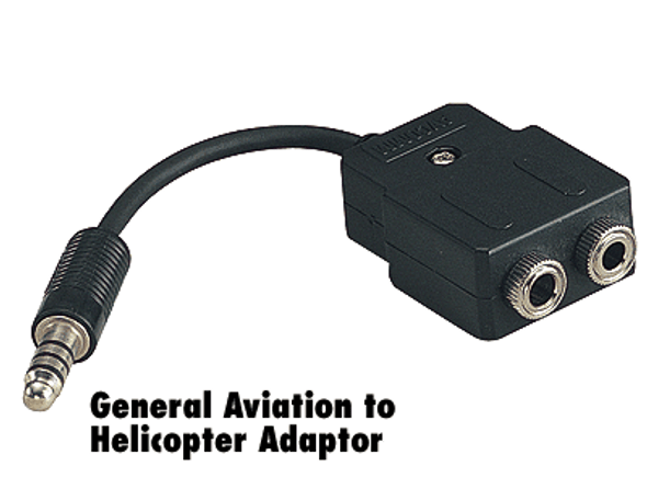 Avcomm General Aviation to Helicopter Adapter P2004