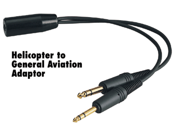 Avcomm Helicopter to General Aviation Adapter P2005