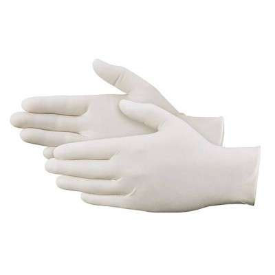 Latex Gloves White - 100 pack 16002