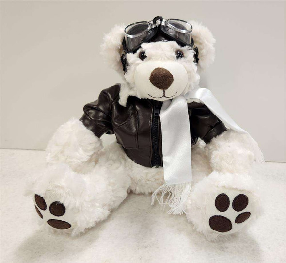 14" Pilot Bear BIG FOOT BEAR-LG