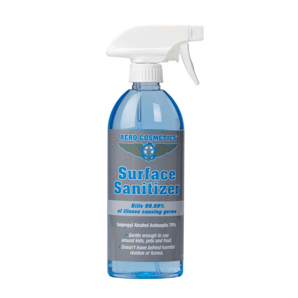 Aero Cosmetics Surface Sanitizer 16oz 429P