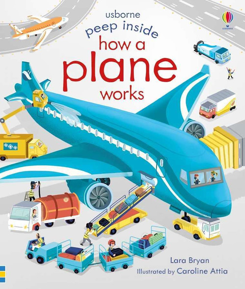 Usborne Peep Inside: How a Plane Works HOW A PLANE WORKS