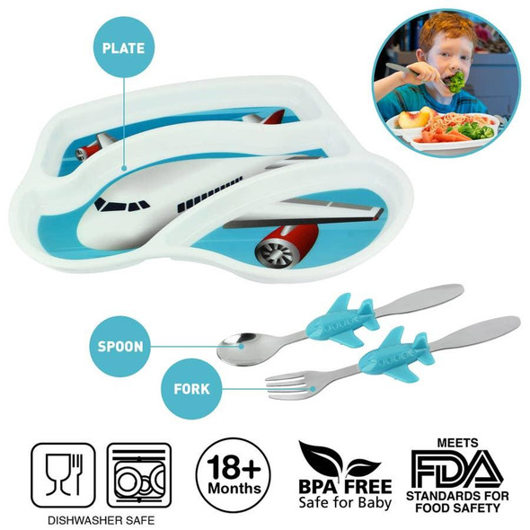 Airplane Meal Set: AIRPLANE MEAL SET