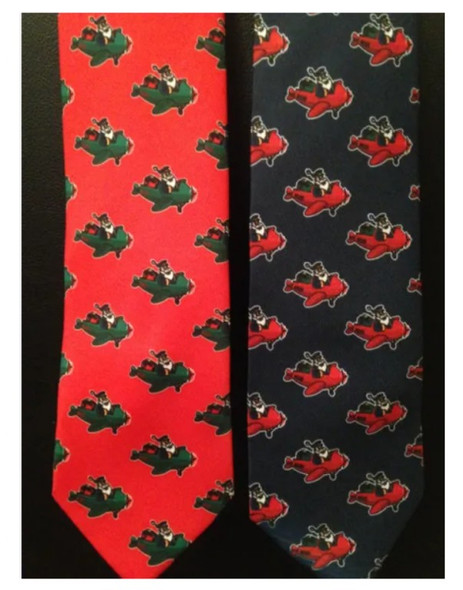 Flying Santa Claus Tie 
SANTA TIE-RED
SkySupplyUSA.com