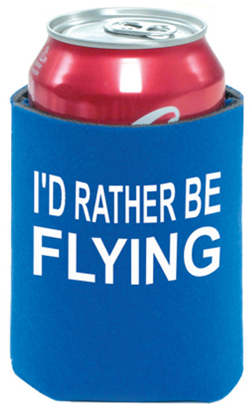 I'd Rather Be Flying Can Cooler : AN-CCIR