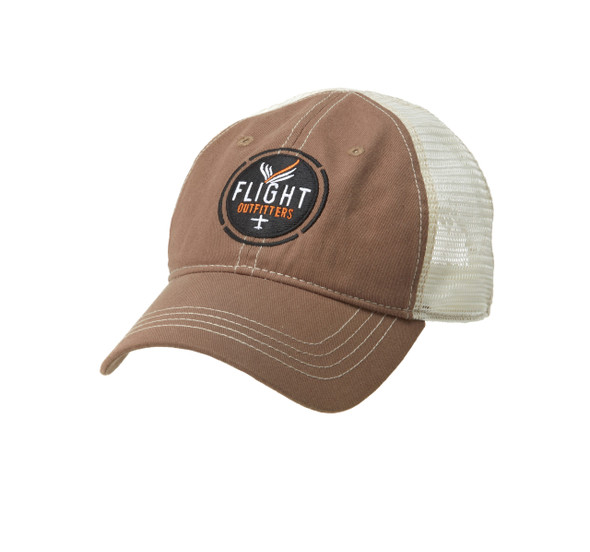 Flight Outfitters BROWN TRUCKER HAT
FO-MBH300-BR
SkySupplyUSA.com