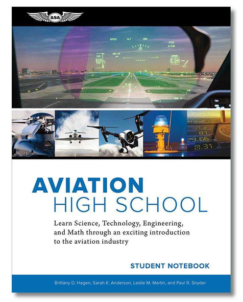 ASA Aviation High School Student Notebook ASA-AVHS-SN