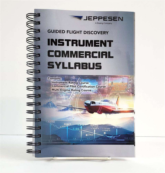Jeppesen Instrument / Commercial Syllabus, 5th edition 10001785-005