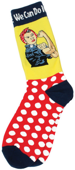 Rosie the Riveter Socks: RR-SOX