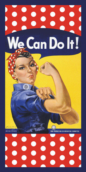 Rosie The Riveter Beach Towel
RR-TW
SkySupplyUSA.com