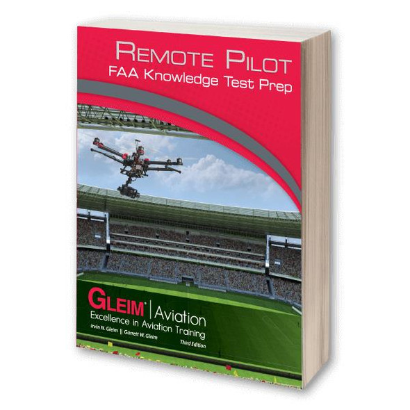 Gleim 2023 Remote Pilot Knowledge Test Prep Book: G-rpkt-3