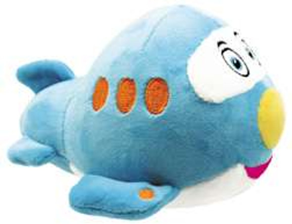 Blue Plush Airplane SA-BPA