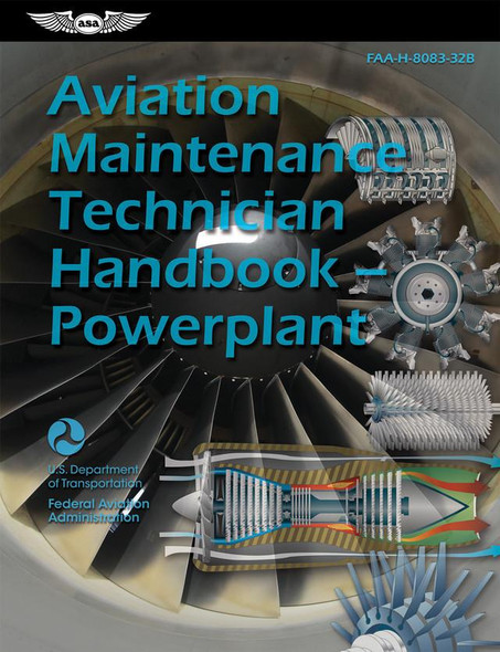 ASA AMT Handbook: Powerplant
ASA-8083-32B
9781644253502
SkySupplyUSA.com